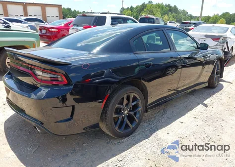 2022 Dodge Charger Gt Rwd из США, поврежденный, VIN 2C3CDXHG0NH192989